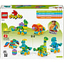 LEGO DUPLO Town 10451, 3-i-1 Dinosaurier på hjul