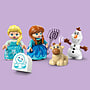 LEGO DUPLO | Disney 10455, Annas och Elsas frostiga slottsparty