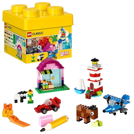 Läs mer om LEGO Classic 10692, LEGO Classic 10692, LEGO® Fantasiklossar