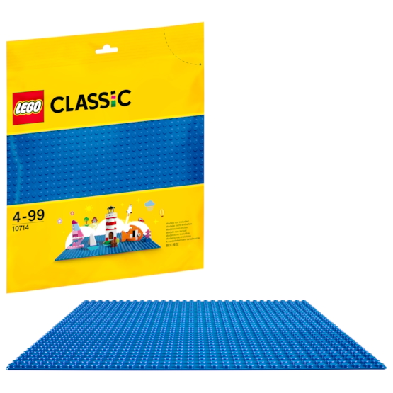 Läs mer om LEGO Classic 10714, Blå basplatta