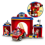 LEGO Mickey and Friends 10776, Musse och hans vänner – Brandstation och brandbil