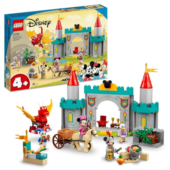 Läs mer om LEGO Mickey and Friends 10780 Musse och hans vänner skyddar slottet