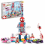 LEGO Spidey 10784, Spider-Mans näthögkvarter