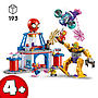 LEGO 10794, Team Spideys näthögkvarter