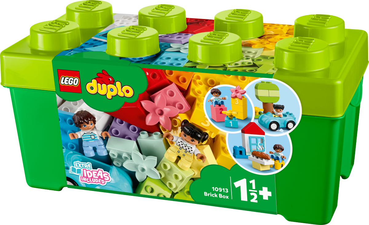 Köp LEGO DUPLO Classic 10913 Klosslåda på lekia.se