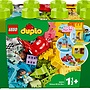 LEGO DUPLO Classic 10914, Klosslåda deluxe