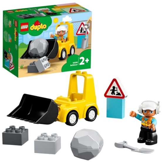 Läs mer om LEGO Duplo 10930, Bulldozer