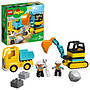 LEGO Duplo 10931, Lastbil och grävmaskin