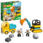 LEGO Duplo 10931, Lastbil och grävmaskin