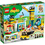 LEGO Duplo 10933, Lyftkran och byggnadsarbete