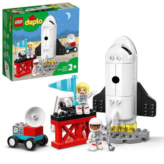 Läs mer om LEGO DUPLO Town 10944, Uppdrag med rymdfärja