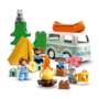LEGO DUPLO Town 10946, Familjeäventyr med husbil