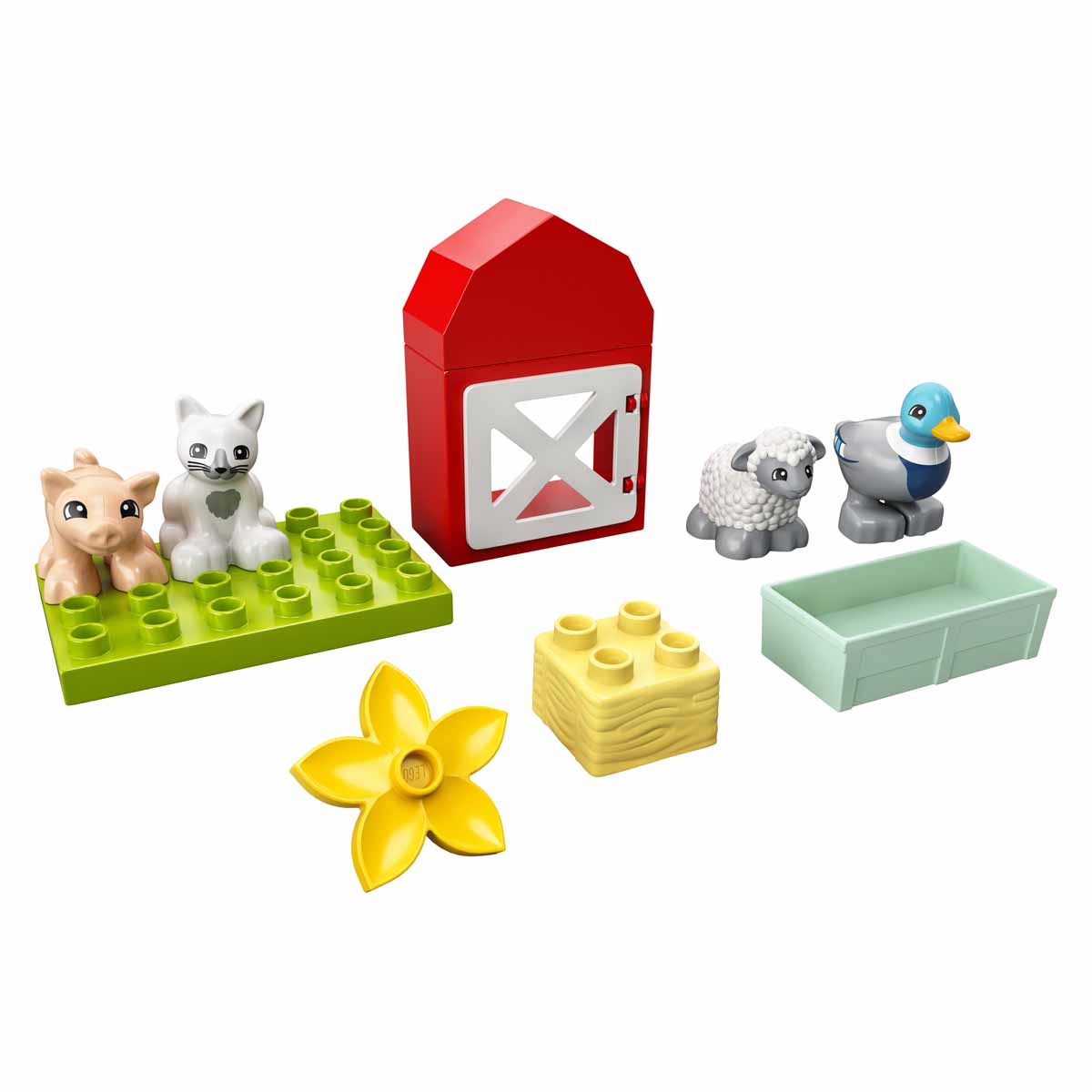 Köp LEGO DUPLO Town 10949 Bondgårdsdjur att sköta om på lekia.se