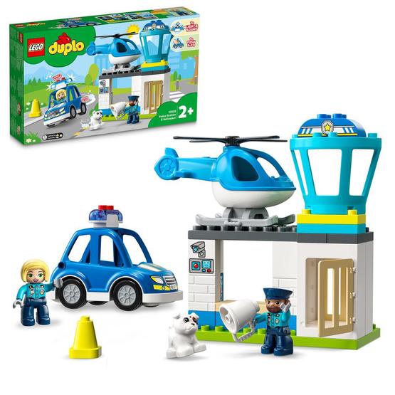 LEGO DUPLO Town 10959, Polisstation & helikopter