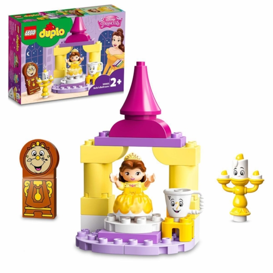 Läs mer om LEGO DUPLO Princess TM 10960, Belles balsal