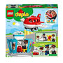LEGO DUPLO Town 10961, Flygplan och flygplats