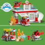 LEGO DUPLO Town 10970, Brandstation & helikopter