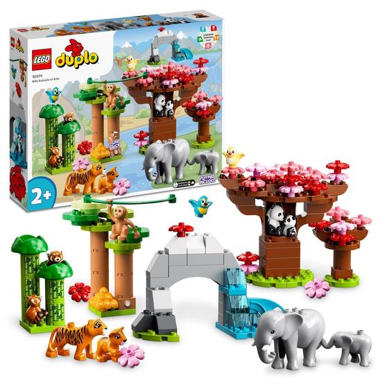 Läs mer om LEGO DUPLO Town 10974 Asiens vilda djur