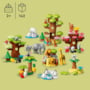 LEGO DUPLO Town 10975 Världens vilda djur