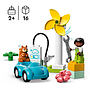 LEGO DUPLO 10985, Vindkraftverk och elbil