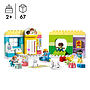 LEGO DUPLO 10992, Livet på förskolan
