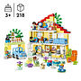 LEGO DUPLO 10994, 3in1 Familjehus