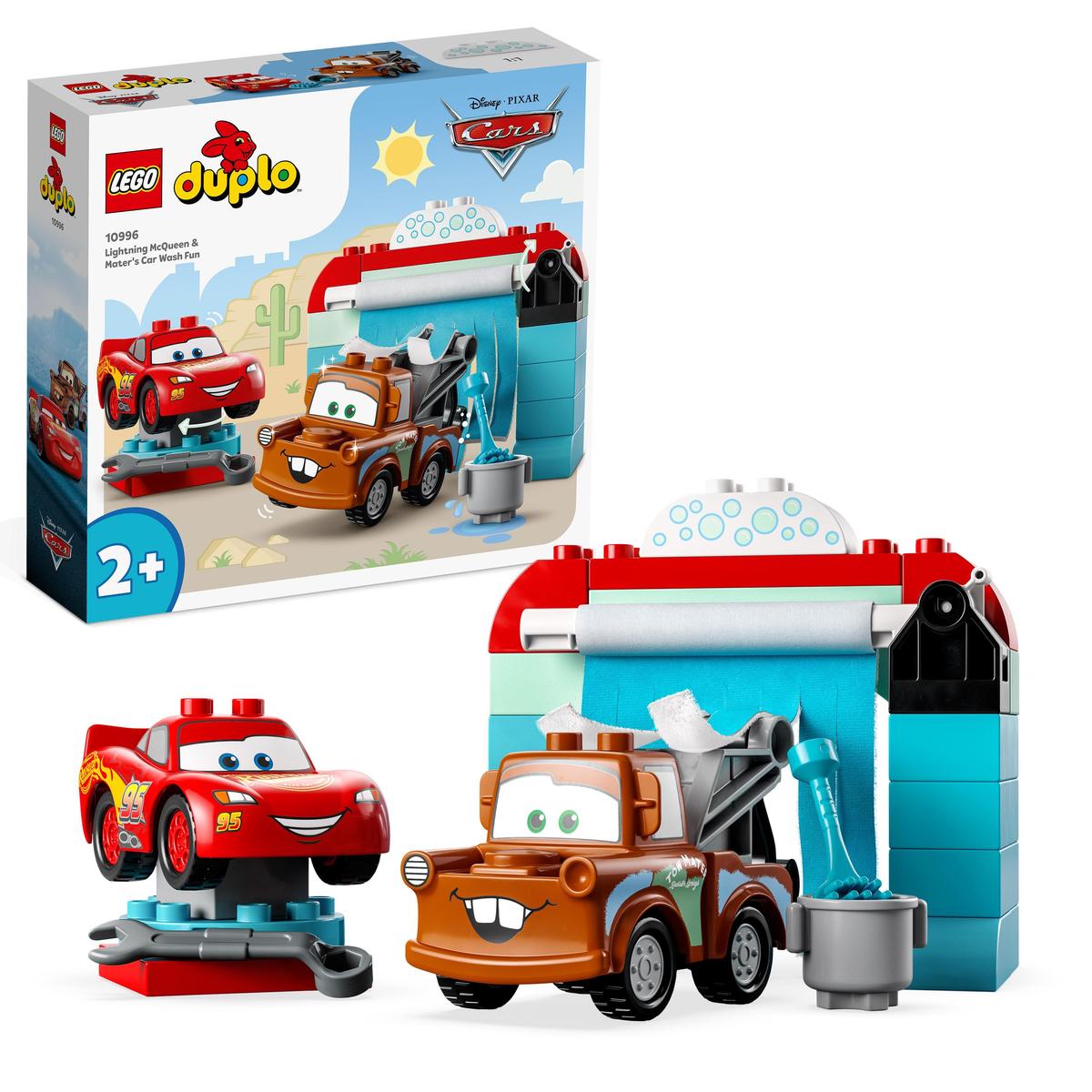 LEGO DUPLO 10996, Blixten McQueen och Bärgarns roliga biltvätt - Hem -  Lekia.se
