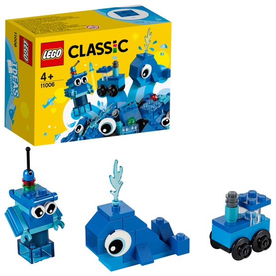 Läs mer om LEGO Classic 11006, Kreativa blå klossar