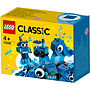 LEGO Classic 11006, Kreativa blå klossar