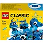 LEGO Classic 11006, Kreativa blå klossar