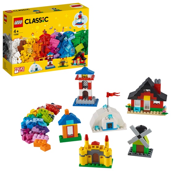 Läs mer om LEGO Classic 11008, Klossar och hus