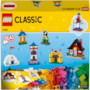 LEGO Classic 11008, Klossar och hus