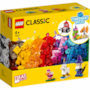 LEGO Classic 11013, Kreativa transparenta klossar