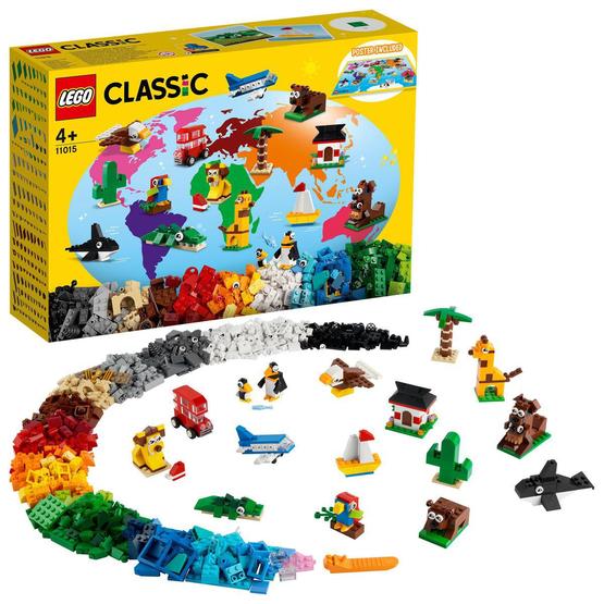 Läs mer om LEGO Classic 11015, Jorden runt