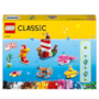 LEGO Classic 11018, Kreativt havsskoj