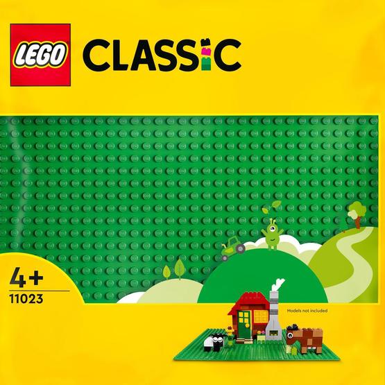 Läs mer om LEGO Classic 11023, LEGO Classic 11023, Grön basplatta