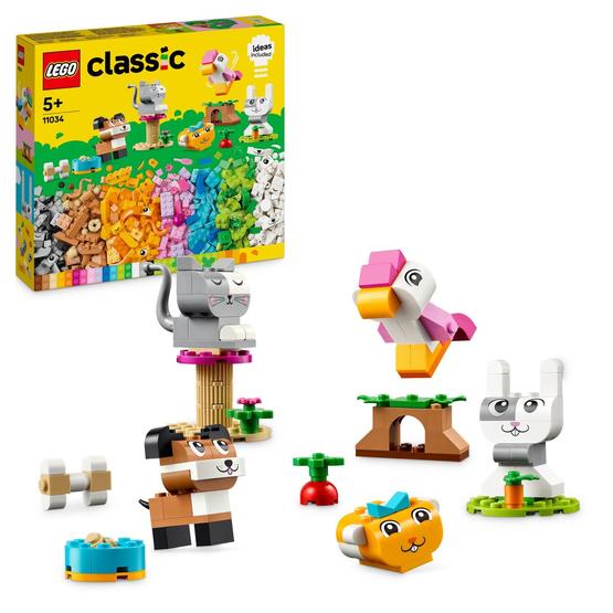 LEGO Classic 11034, Kreativa husdjur - Hem 