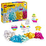 LEGO Classic 11040, Magical Transparent Box