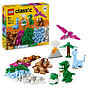 LEGO Classic 11041, Kreativa dinosaurier