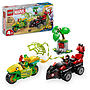 LEGO Spidey 11198, Spins och Electros jakt med dinosauriefordon