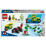 LEGO Spidey 11198, Spins och Electros jakt med dinosauriefordon