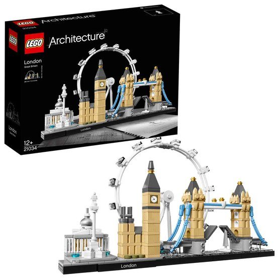 LEGO Architecture 21034, London