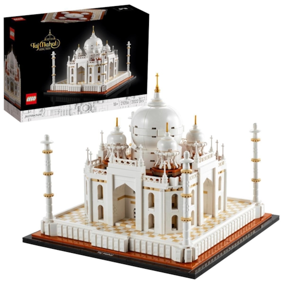 Läs mer om LEGO Architecture 21056,  Taj Mahal