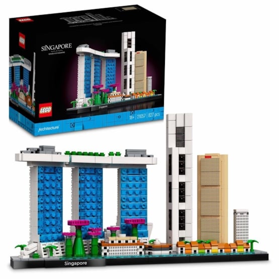 Läs mer om LEGO Architecture 21057, Singapore