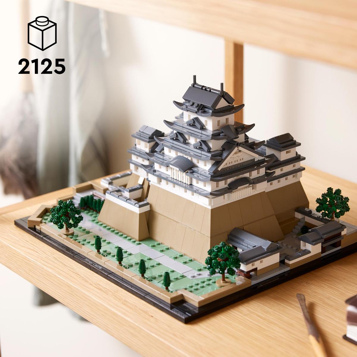 LEGO® Architecture Landmarks Collection: Himeji slott 21060 Byggset ...