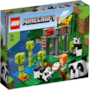LEGO Minecraft 21158, Pandagården