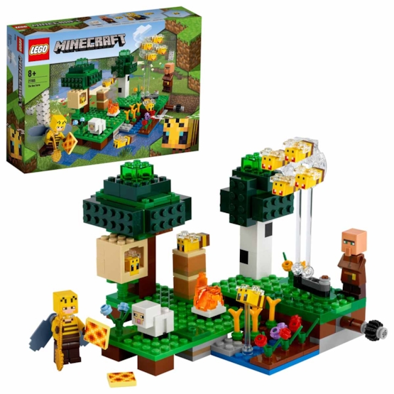 Läs mer om LEGO Minecraft 21165, Bigården