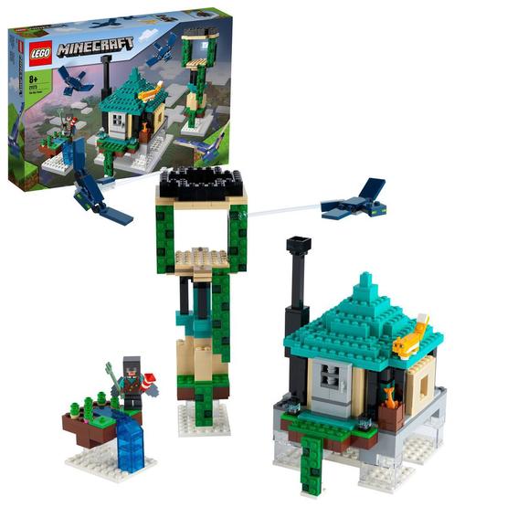 Läs mer om LEGO Minecraft 21173, Himmelstornet
