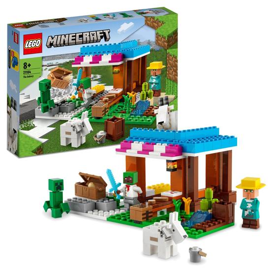 Läs mer om LEGO Minecraft 21184 Bageriet