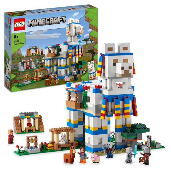 LEGO Minecraft 21188 Lamabyn